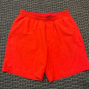 Lululemon Red Athletic Shorts size Medium